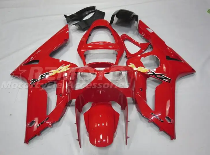

Style New ABS Fairings Kits Fit For Kawasaki Ninja ZX-6R ZX6R 2003 2004 03 04 Bodywork Set Custom Free Red