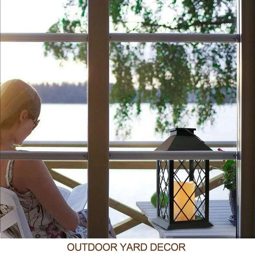 Рисунок 5 - Ретро светодиодные полые фонарики