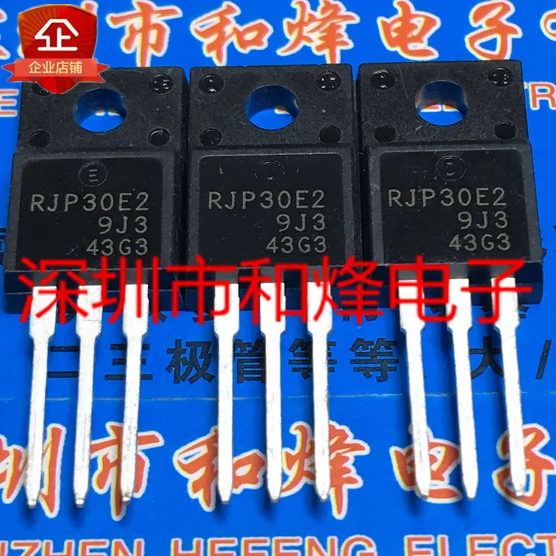 

30 шт. Оригинальный Новый ЖК плазменный полевой транзистор RJP30E2, RJP30H1, RJP63K2