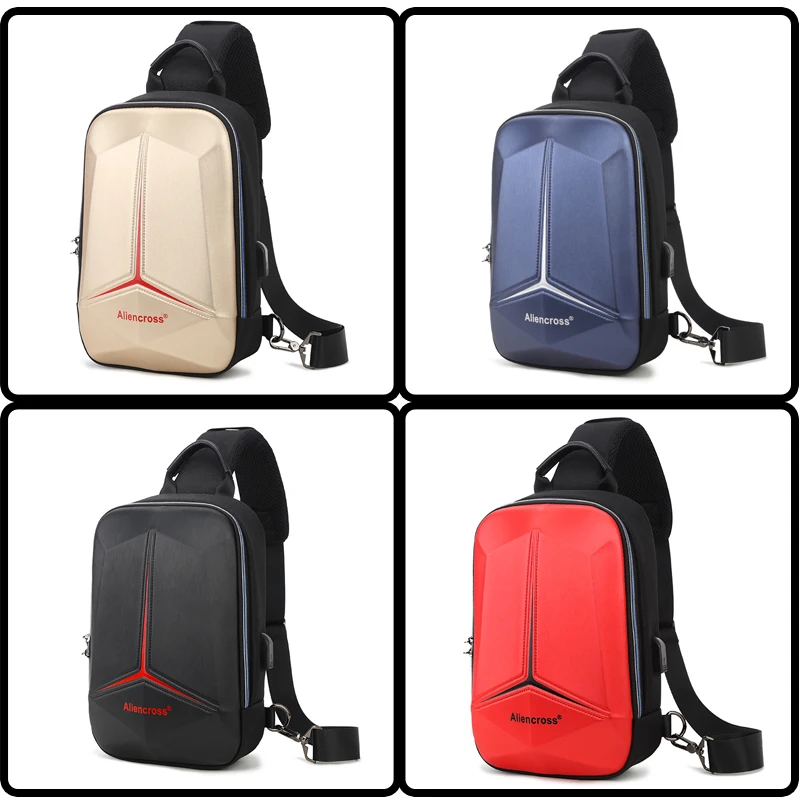 Рисунок 5 - Сумка через плечо Aliencross мужская с USB-разъемом