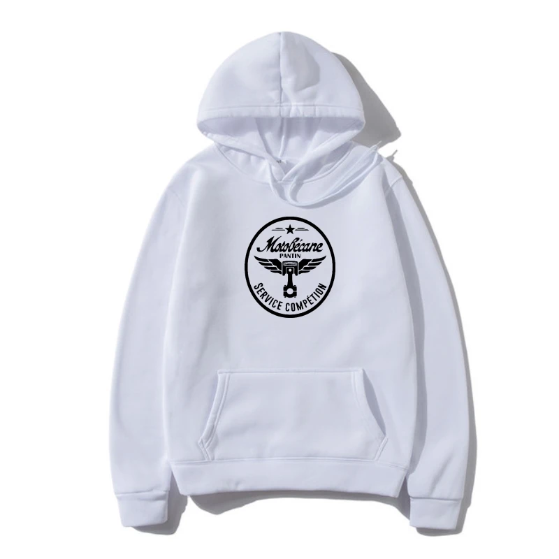 Motobecane Outerwear Vintage Motorcycle Service competition french Scooter bike(1) Hoodie