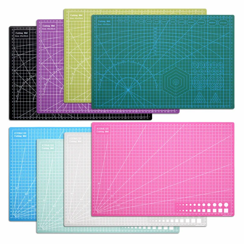 

A3 Cutting Mat Board Mat Patchwork Mat Cricut Cameo Pvc Sewing Manual Double-sided Self-healing Engraving Version Cutting Board