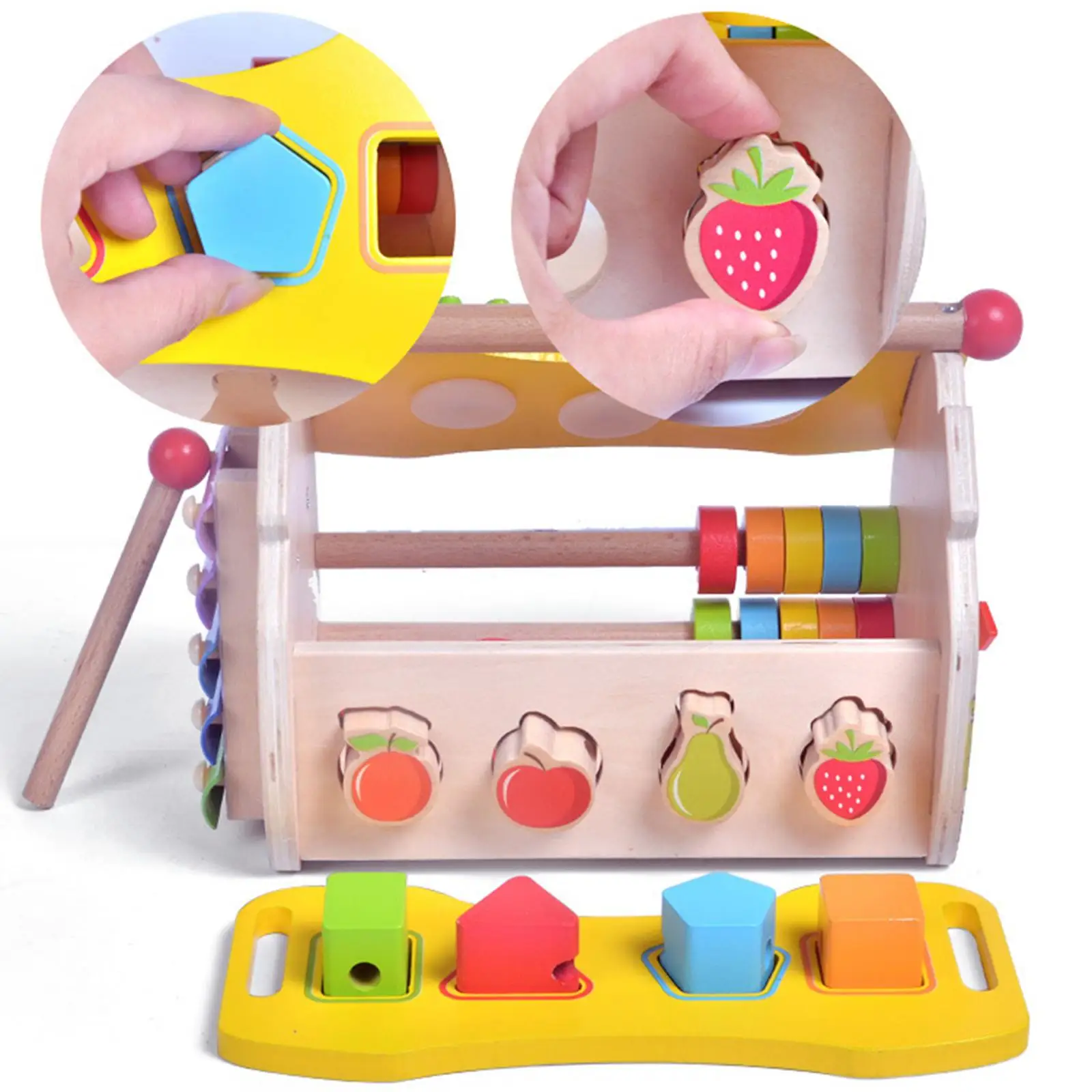 

Деревянные строительные блоки для искусственной моторики