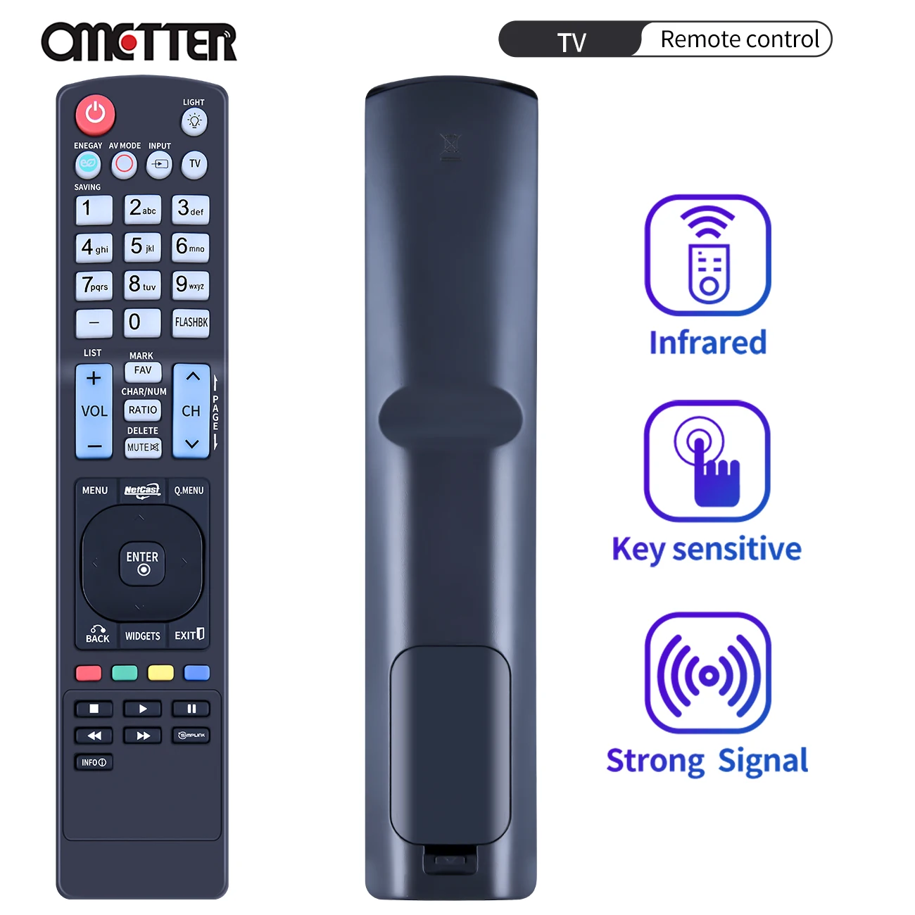 

AKB72914003 for TV Remote Control 2LE5400 55LE8500 42LX6500 50PZ540 47LE5500 32LE5400 46LD550 47LE5400 55LE5500 55LE5400