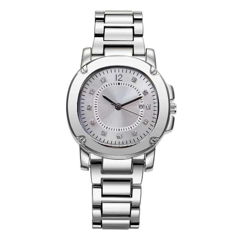 Женские большие Брендовые Часы ldaie для девушек простой браслет из сплава