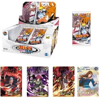 naruto cards paper games children anime peripheral character collection kids gift playing card toy