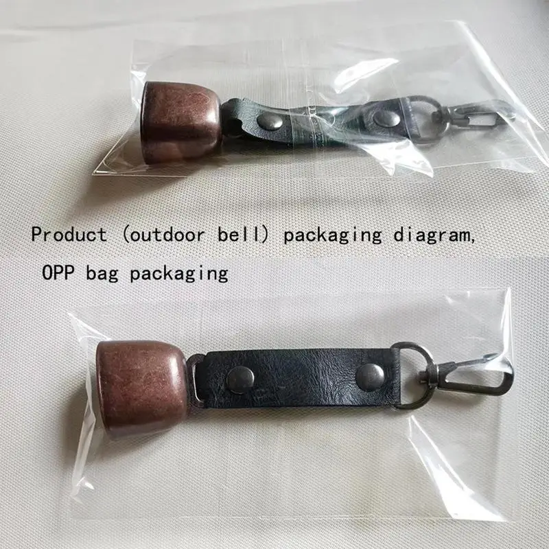 Громкий колокольчик с медведем металлический защитой от медведя снаряжение для