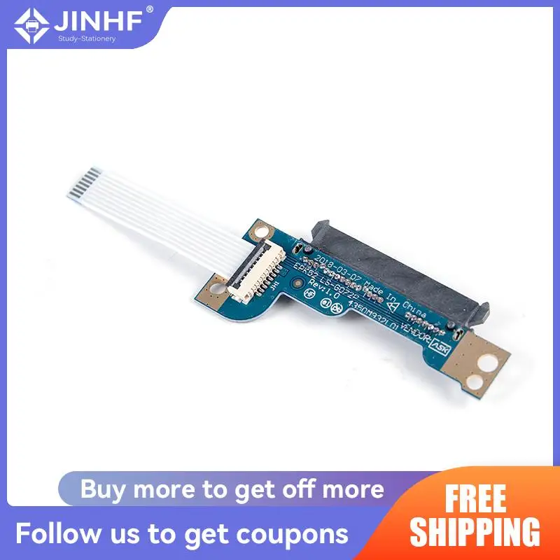 

HDD Cable For HP 15-DB1003 DA0012DX 250 255 256 G7 Laptop SATA Hard Drive HDD SSD Connector Flex Cable TPN-C135