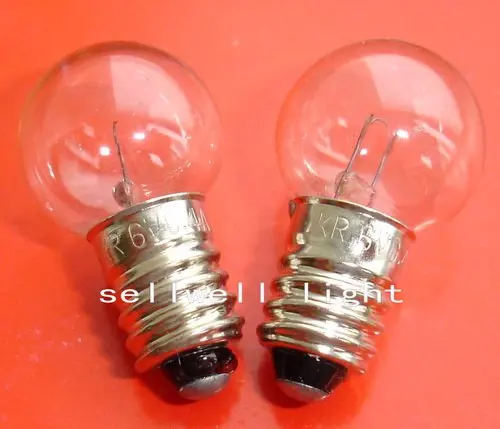 New!krypton Lamp Bulb 6v 0.4a E10 G16 Free Shipping A554