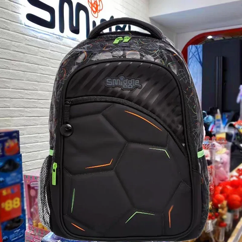 Оригинальная австралийская школьная сумка Smiggle декомпрессионные плечи Детские
