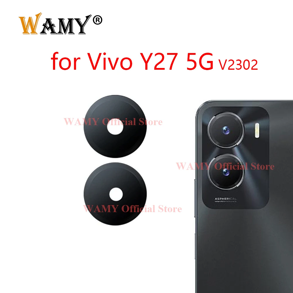 Замена стекла объектива задней камеры WAMY для Vivo Y27 5G V2302 с наклейкой