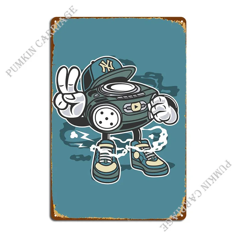 

Мультяшная иллюстрация 61 металлическая табличка декор стен гараж украшение винтажный жестяной знак плакат