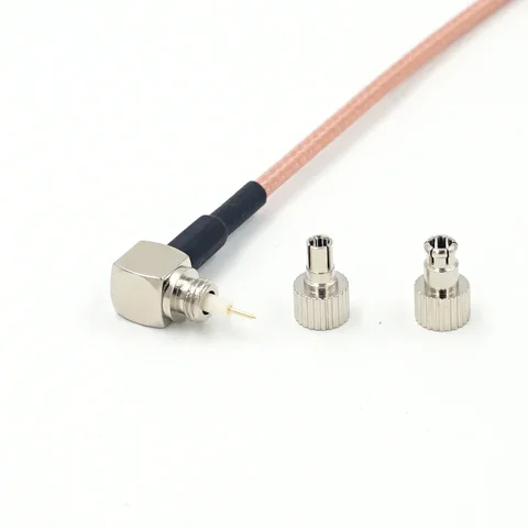 SMA Female to CRC9/TS9 Двойной разъем RF Коаксиальный адаптер RG316 Кабель 15-100 см