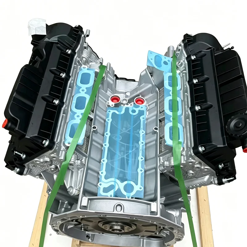 Фото Автозапчасти: Двигатель в сборе 3.0SC 306PS V6 для Land Rover Range Rover L462, L405, L494, L560 №3