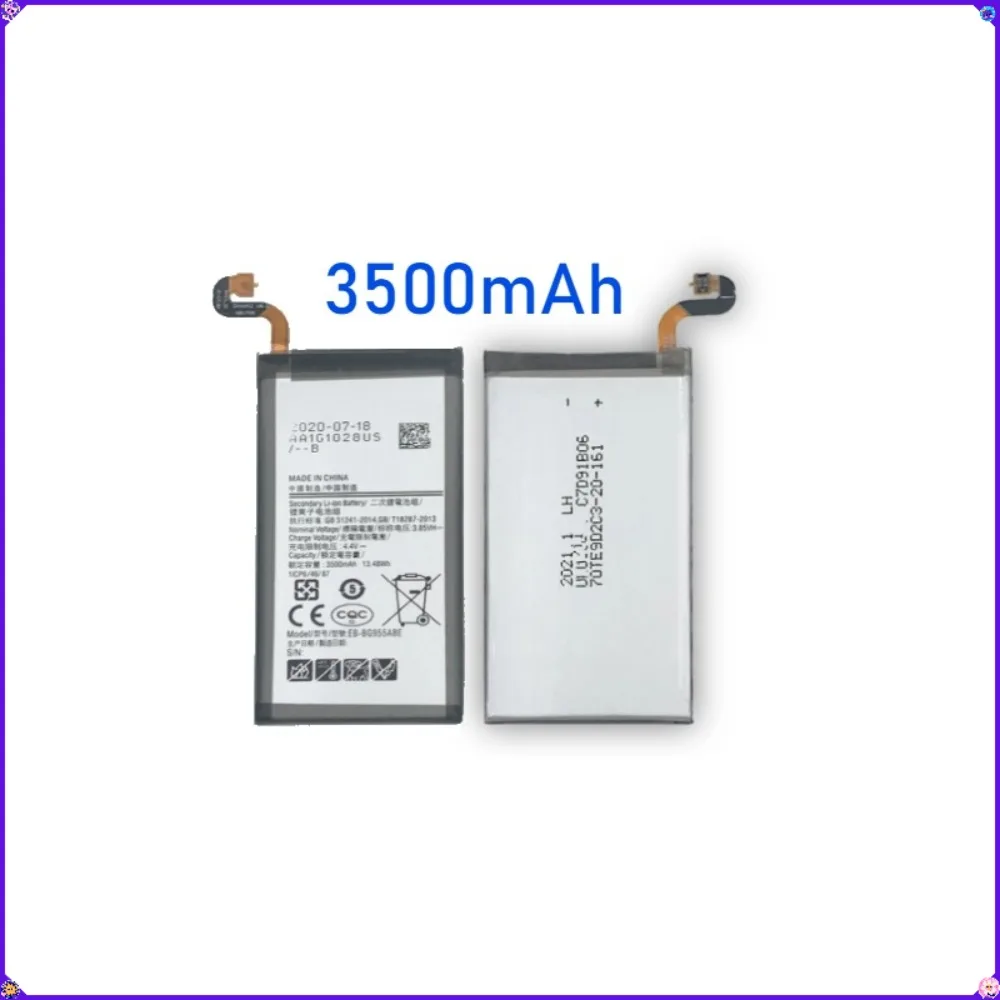 Фото Аккумулятор EB-BG955ABA EB-BG955ABE 3500 мАч для Samsung Galaxy S8 Plus+ G9550 G955 G955F/A G955T G955S G955P + инструменты №4