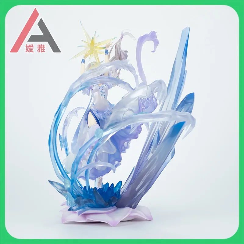 

Anime XINHAO SkyTube AY Factory Amelia Crystal Dress Beauty Anime Handmade Model Decoration Collection Toy Gifts