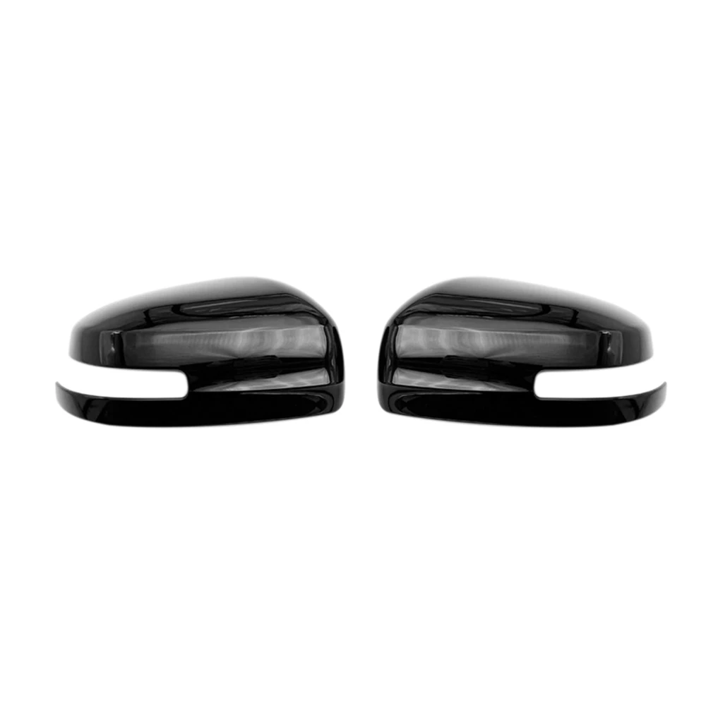 

Car Glossy Black Rearview Side Glass Mirror Cover Trim Frame Mirror Caps for Nissan Dayz/ROOX Mitsubishi EK