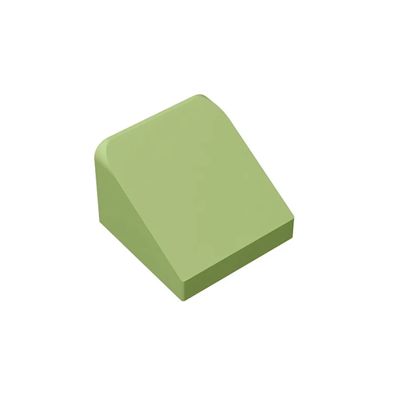 

BZB 10Pcs MOC 54200 50746 Slope 30° 1 x 1 x 2/3 High-tech Assembly Building Blocks Parts Compatible Accessories Edu Kids Toys