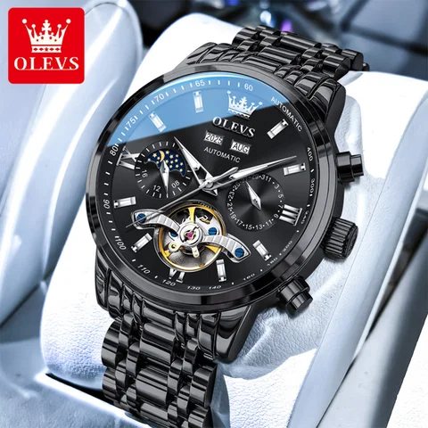 OLEVS 6740 Механические мужские часы