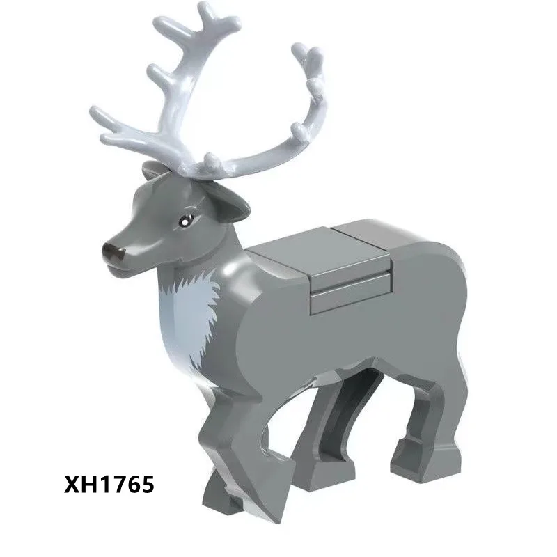 TAKARA TOMY Animals Series Слика Deer Elk Reindeer Фигурки