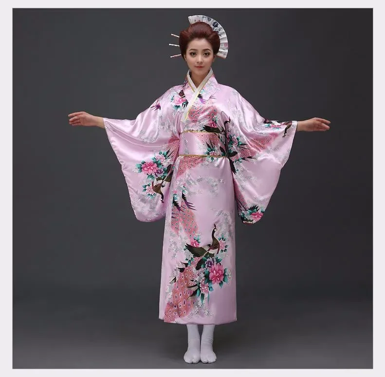 Модное женское пикантное кимоно Vrouwen юката Met Obi новинка Avondjurk Japanse косплей костум