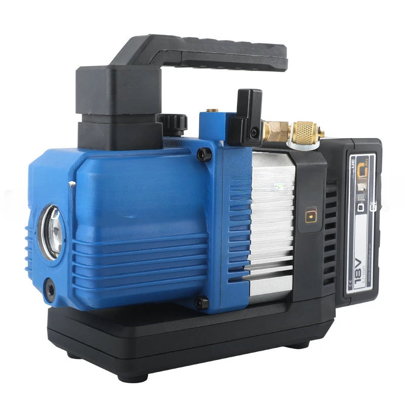 

Lithium Electric Vacuum Pump VRP-2DLi Wireless Air Pump S Air Conditioner R32 Brushless Dc Motor Charging Vacuum