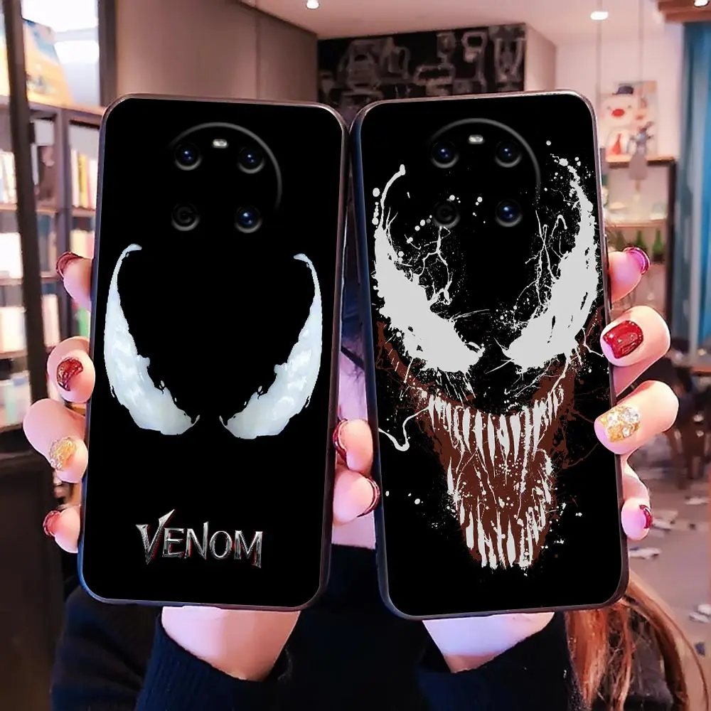 

Y9 Case For Huawei Mate 40 RS 50 50E Nova 8i 9 Y60 Y61 Y70 10 Pro Plus 10z SE 4G Y6 Y7 Y9 Y6p Y9a Y7a Case Marvel Venom Avengers