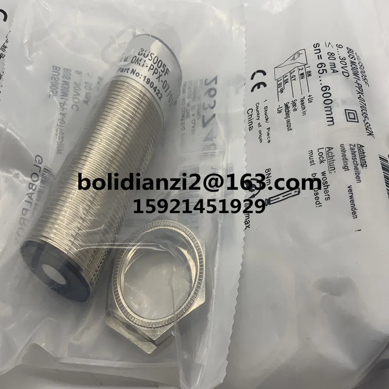 Новый оригинальный Ультразвуковой датчик для шины BUS005F/035-S92K