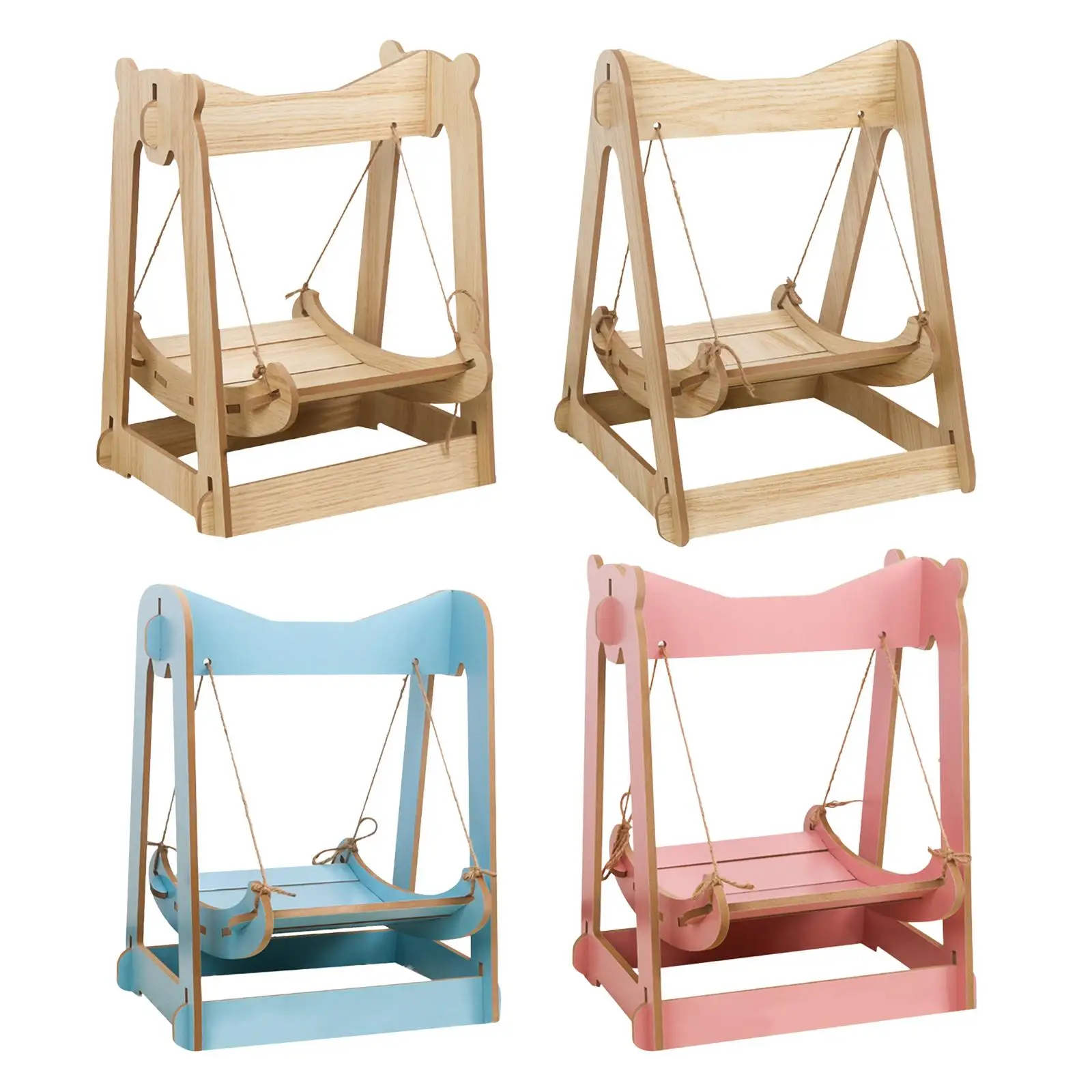 Removable Furniture Pet Swing Chair For Small Medium Cats Rabbit Puppy