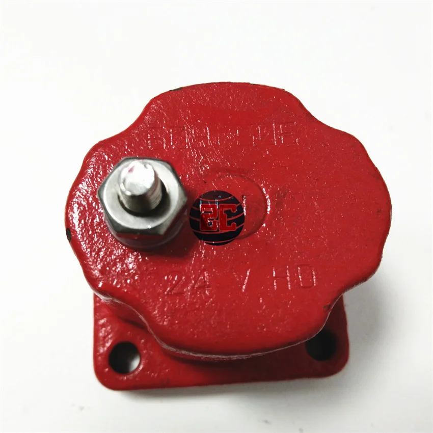 Электромагнитный запорный клапан топлива KTA19M в сборе 24 В 3054609