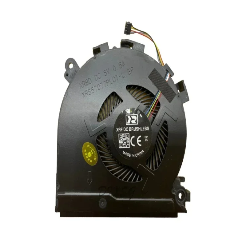 FORReplacement Новый охлаждающий вентилятор для ноутбука процессора и графического HP