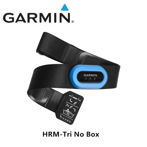 Ремень Garmin HRM-Tir / HRM4-RUN Fenix 6X / Fenx 5x Plus / Fenix 3 / 920XT для плавания, бега, велоспорта