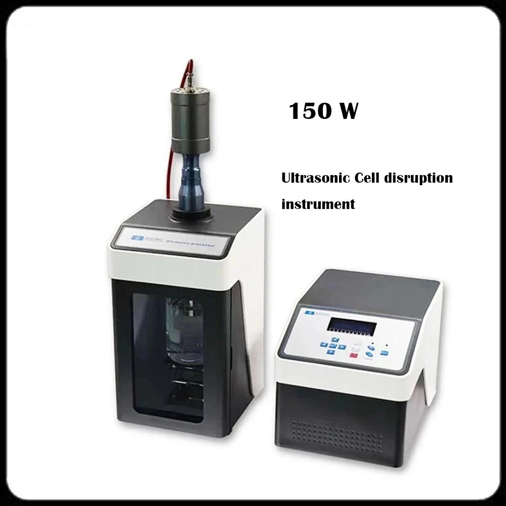

Ультразвуковой гомогенизатор 150 Вт, ультразвуковой процессор, ультразвуковой дезинтегратор клеток, миксер CE ISO 20 кГц 2 мл-100 мл