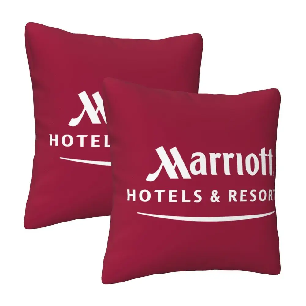 Фото НОВЫЕ модные наволочки MARRIOTT, декоративные наволочки, мягкие и уютные, 2 шт. №2