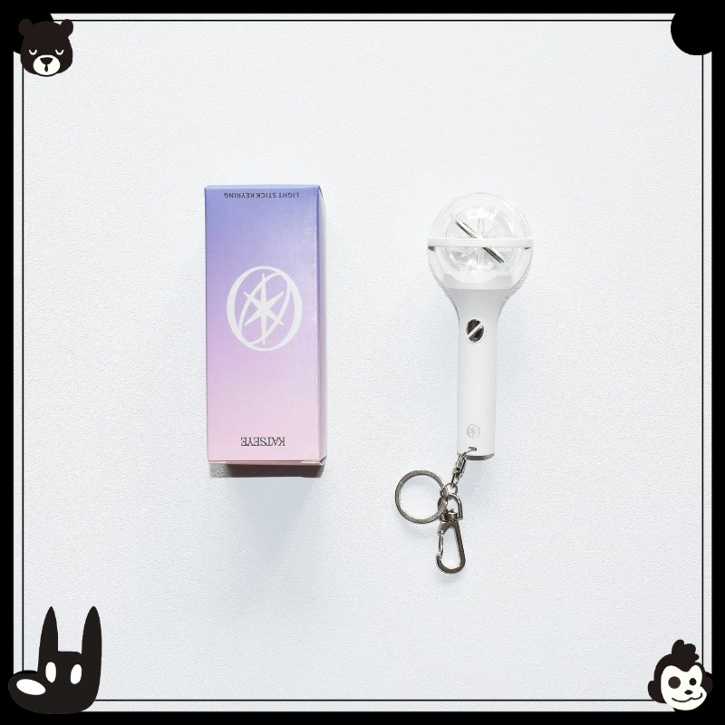 Подвеска-брелок Katseye Mini Support Stick с подсветкой для рюкзака (art.: 3920db899243d) - 3920db899243d