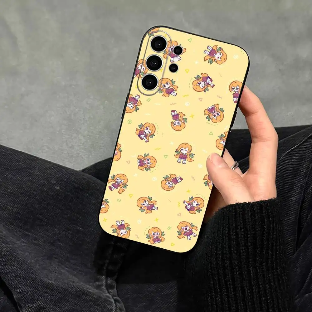 Фото Чехол для телефона I-Inda Karane Tsundere для Samsung S25, S24, S21, S22, S23, S30, Ultra, S20, Plus, FE, Note, 10, 9, 5G, черный №3