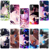 beautiful eyes and tears phone case for xiaomi poco x3 gt x4 nfc pro 5g m4 m3 m2 note 10 lite mi a1 a2 a3 f3 f2 f1 cover