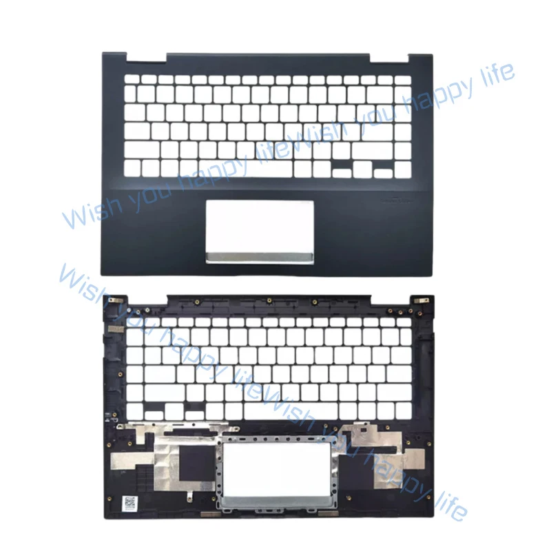 Фото Задняя крышка корпуса, пальмрест и нижняя крышка шарниров для ASUS Flip 14 TP470 TM420IA TP420 №3