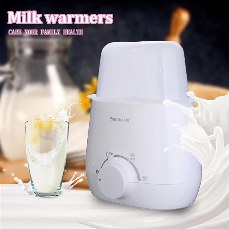 

4 in 1 Baby Bottle Warmer Automatic Intelligent Thermostat Heater Sterilizers Warmers Disinfection 110V-220V Electric Warm Milk