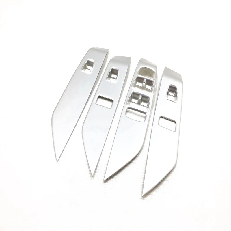 

Для Jaguar E-PACE 2017-2020 аксессуары LHD переключатель стеклоподъемника внутренняя ручка рамки Центрального управления коробка передач Крышка отделка