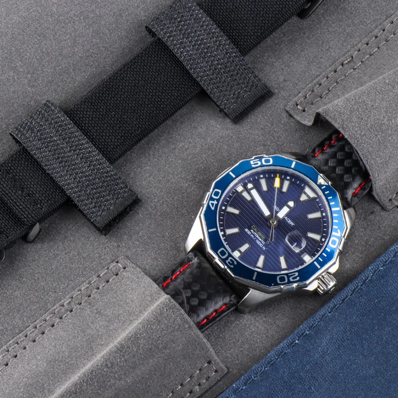 Холщовый нейлоновый восковой чехол для часов сумка инструментов Органайзер