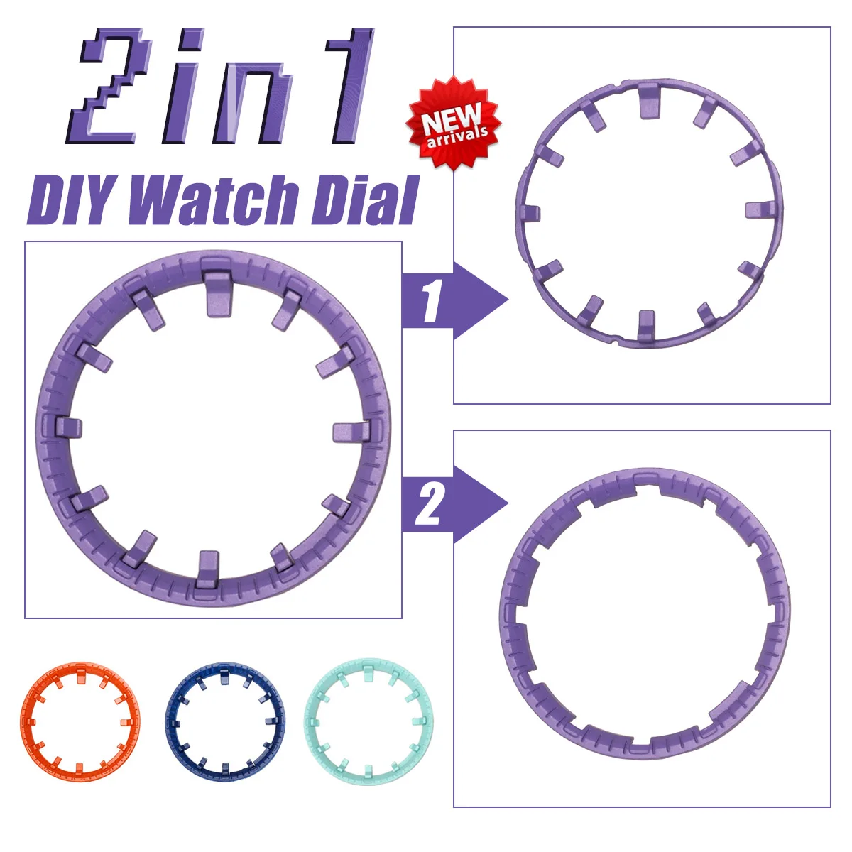 

Набор часовых колец для Casioak GA2100, 2110 г, для часов GA2110