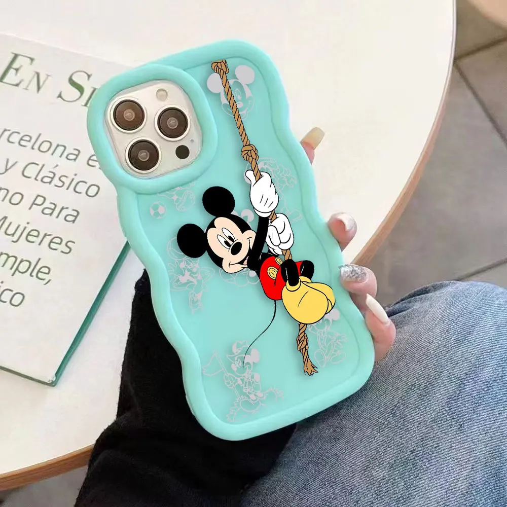 Чехол с комиксами Микки Маус в стиле аниме Дональд Дак для OPPO A12 A11K A11 A5 AX5 F21 F19 F11 F9