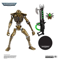 new bandai warhammers action figures toys model warhammers game figures necrons dolls collectible model kids birthday gift