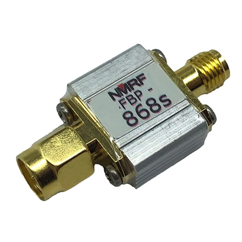 

868Mhz RFID Remote SAW Bandpass Filter 866 - 870Mhz 4Mhz Bandwidth