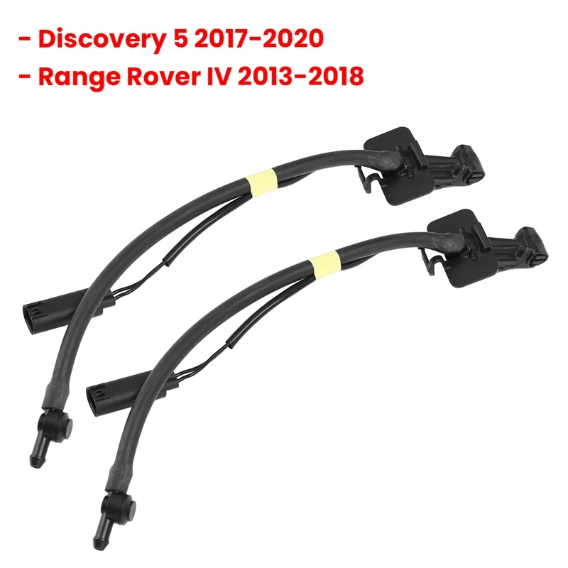 

Left&Right New Front Windshield Washer Nozzle Sprayer Jet LR083282 For Land Rover Range Rover IV L405 / Discovery 5 L462