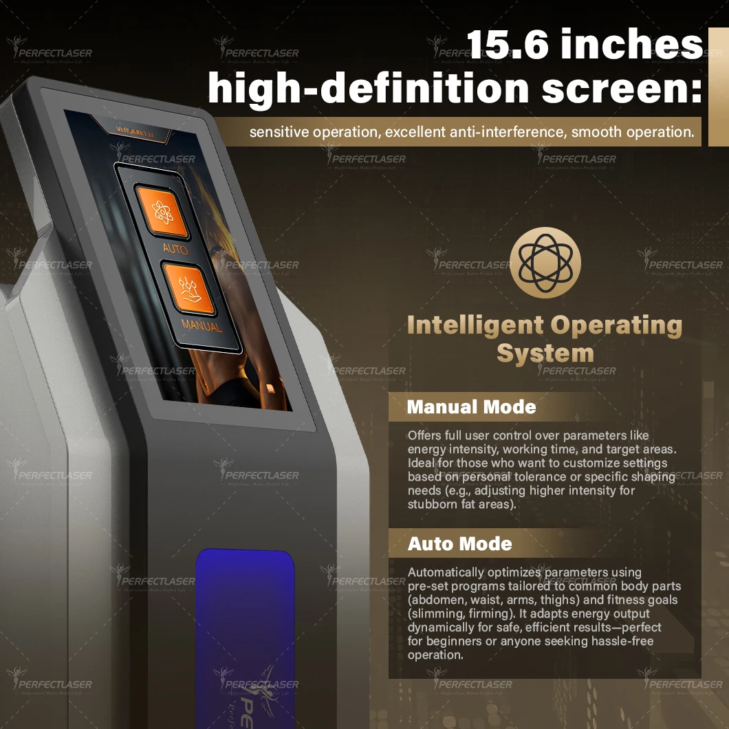 Аппарат Perfectlaser EMS Zero Machine RF для электромагнитной стимуляции мышц, 5 насадок, 6000 Вт, высокая мощность, 16 Тесла, EMS Neo, цена (art.: 3920dbd4668ea) - 3920dbd4668ea