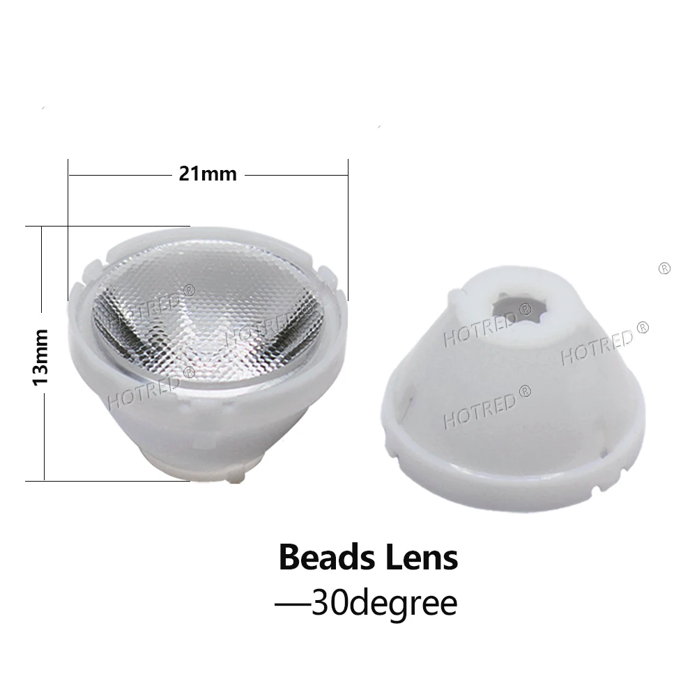 

Светодиодные линзы HotRed