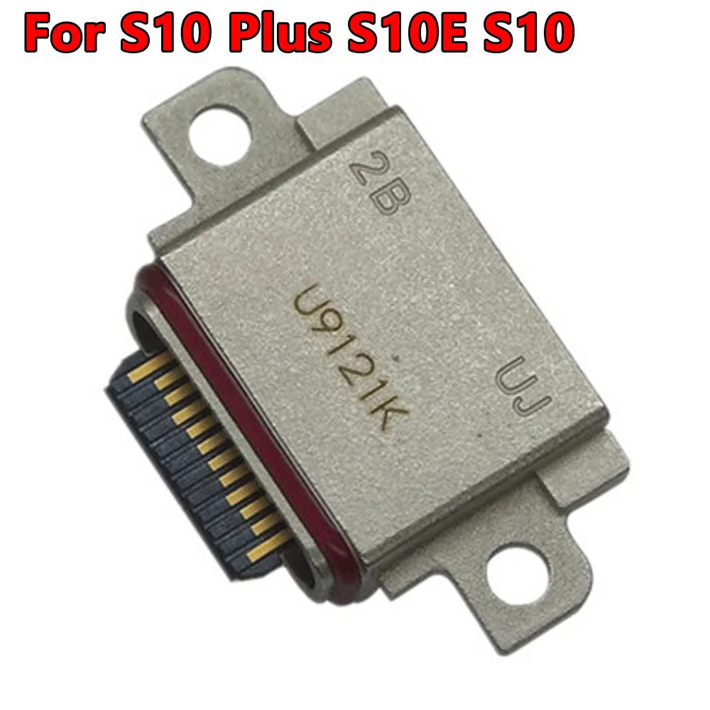 

10pcs/LOT Charger Charging Connector USB Type-C Port Dock Connector Plug For SamSung Galaxy S10 Plus S10E S10+ S10E S10Plus S10P
