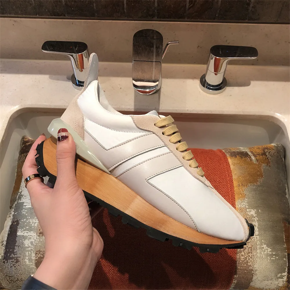 PDEP 2023 Chaussure Femme Tenis De Mujer Fashion Patch Breathable Durable Retro Leisure Shoes For Ladies Women Sport Sneaker